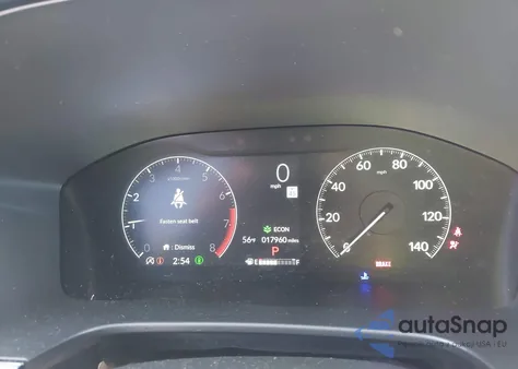 2025 Honda Cr-V Ex 2Wd z USA, uszkodzony, nr VIN 2HKRS3H41SH305250